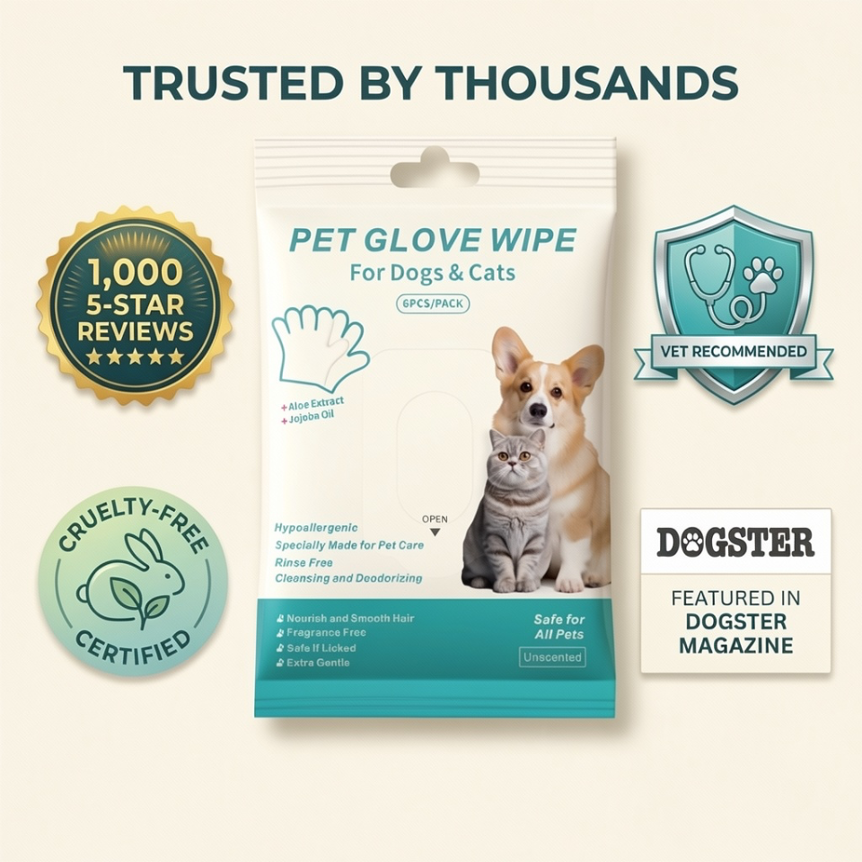 Furriendly Finds Pet Glove Wipes